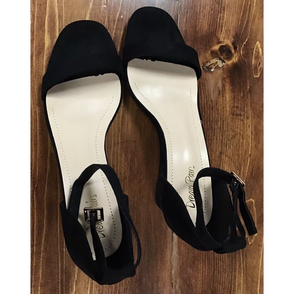 Woman’s Dream Paris Ingrid Wedge Black Shoe Size 9 - Picture 3 of 6